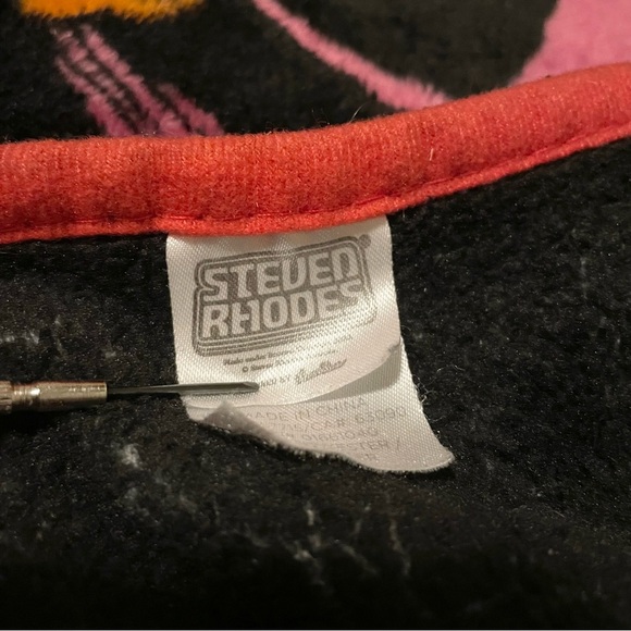 Steven Rhodes Killer Klowns from Outer Space Blanket - Picture 16 of 16